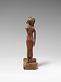 Statuette of Reniseneb, Wood, paint