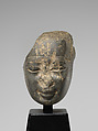Head of a Man, Basalt or metagraywacke