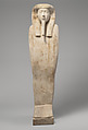 Undecorated Coffin, Wood, paste