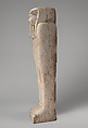Undecorated Coffin, Wood, paste
