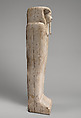 Undecorated Coffin, Wood, paste