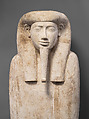 Undecorated Coffin, Wood, paste