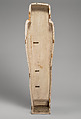 Undecorated Coffin, Wood, paste