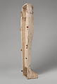 Undecorated Coffin, Wood, paste