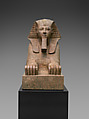 Sphinx of Hatshepsut, Granite, paint