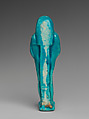 Shabti of Petosiris, son of Djedhor, Faience