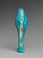 Shabti of Petosiris, son of Djedhor, Faience