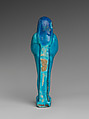 Shabti of Petosiris, son of Djedhor, Faience