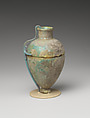 Bottle, Faience