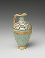 Jug, Faience