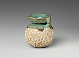 Aryballos (perfume jar), Faience
