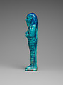 Shabti of Petosiris, son of Djedhor, Faience