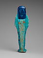 Shabti of Padinisut(?), Faience