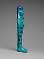 Shabti of Padinisut(?), Faience