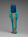 Shabti of Padinisut(?), Faience