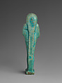 Shabti, Faience