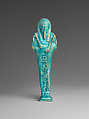 Shabti, Faience