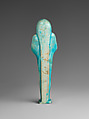 Shabti, Faience