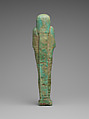 Shabti, Faience