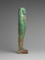 Shabti of Isethay, Faience