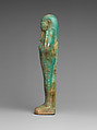 Shabti, Faience