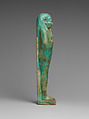 Shabti, Faience