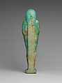 Shabti, Faience