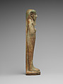 Shabti of the Priest Hariuemhotep, Faience