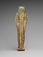 Shabti of the Priest Hariuemhotep, Faience