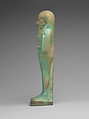 Shabti of Hor, Faience