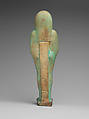 Shabti of Hor, Faience