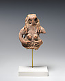 Female figure, Terracotta
