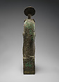 Statuette of an animal symbolizing Re, Cupreous metal
