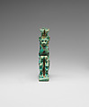 Figurine of a cat with kittens, Faience