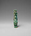 Figurine of a cat with kittens, Faience
