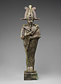 Statuette of Osiris, Leaded bronze