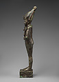 Statuette of Osiris, Leaded bronze