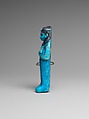 Shabti of the God's Wife Maatkare, Faience