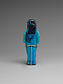 Shabti of the God's Wife Maatkare, Faience
