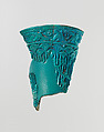 Fragments of a Faience Chalice, Faience