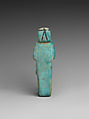 Shabti of the Divine Adoratrice, Henettawy, Faience