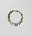 Openwork Ring, Faience