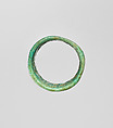 Openwork Ring, Faience