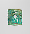 Openwork Ring, Faience