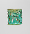 Openwork Ring, Faience