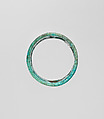 Openwork Ring, Faience