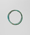 Openwork Ring, Faience