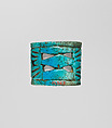 Openwork Ring, Faience
