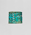 Openwork Ring, Faience