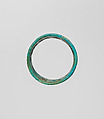 Openwork Ring, Faience